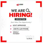 (A job with no limits, an income that gives freedom.)