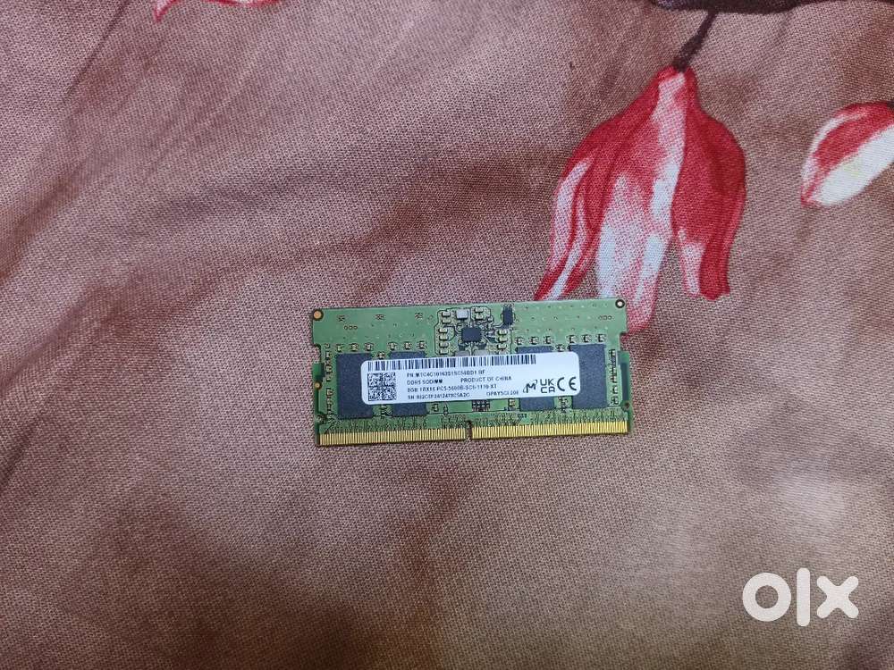 Ram 8gb ddr5 4800mz (laptop)