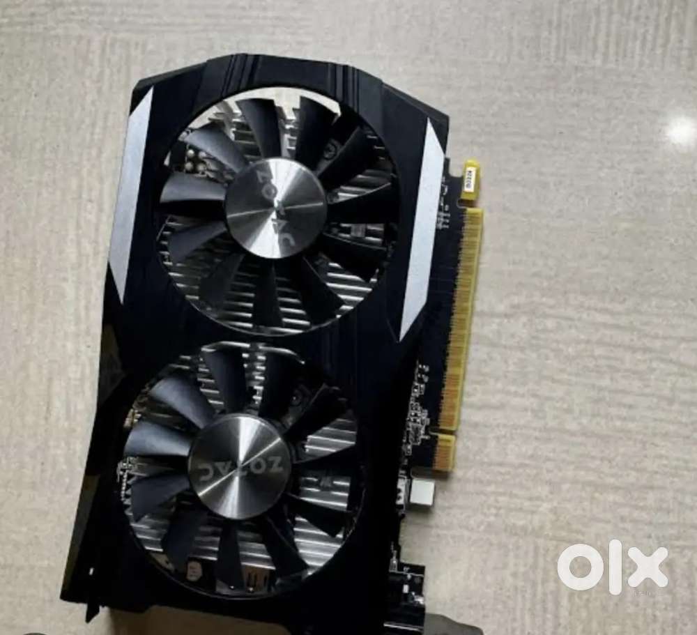 ZOTAC GTX 1050TI GRAPHICS CARD