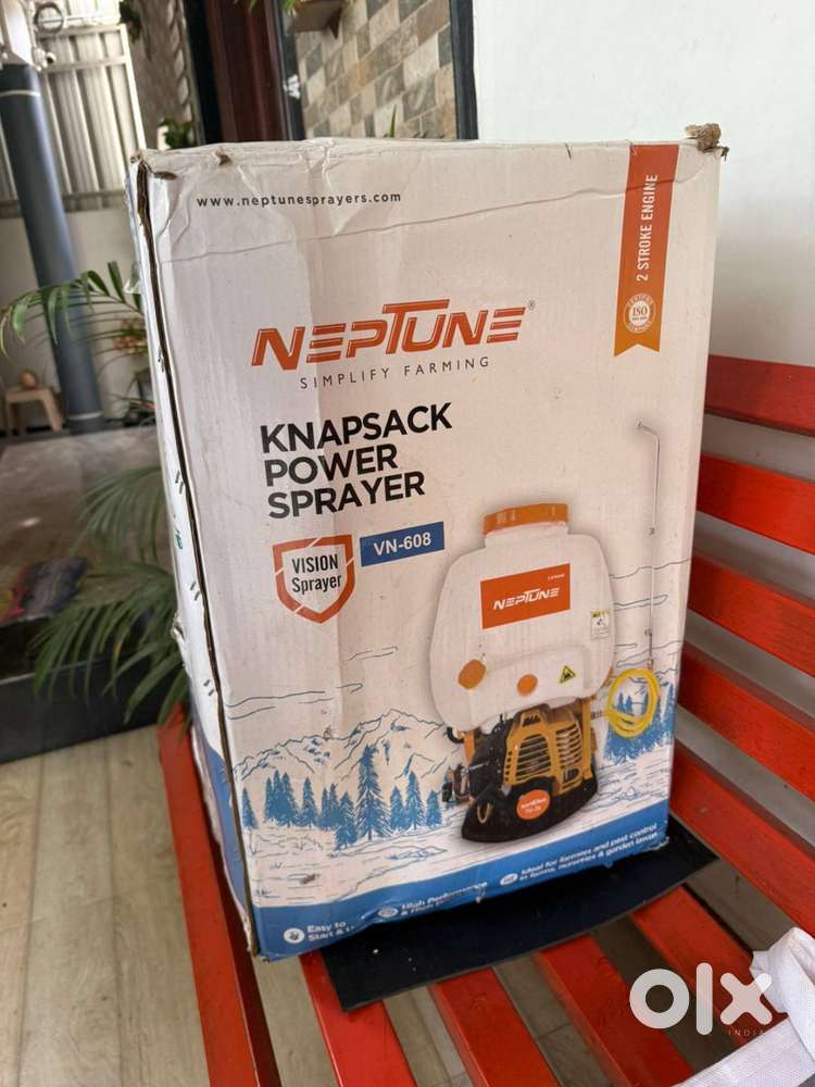 POWER SPRAYER 2 STROKE