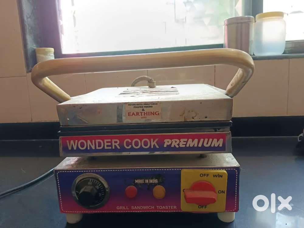 Commercial Sandwich Griller