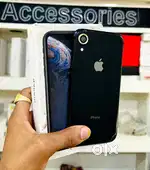 Apple IPhone Xr 64GB Black, With Bil.Box & Charger Complete