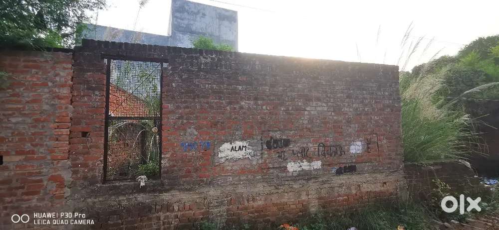 100 Gaz Freehold plot KARELI AINUDDIPUR, RCC Road hai, Urgent Sell