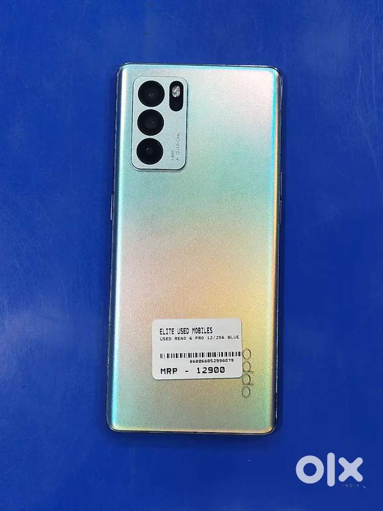 Oppo Reno 6 pro 12/256 blue