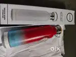 Blutooth speaker with bottle