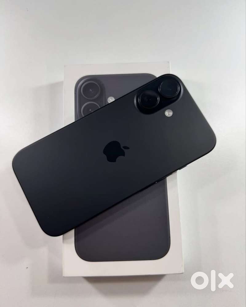 I want to selling iPhone 16 (Black Color) 256GB Storage With Bill Box