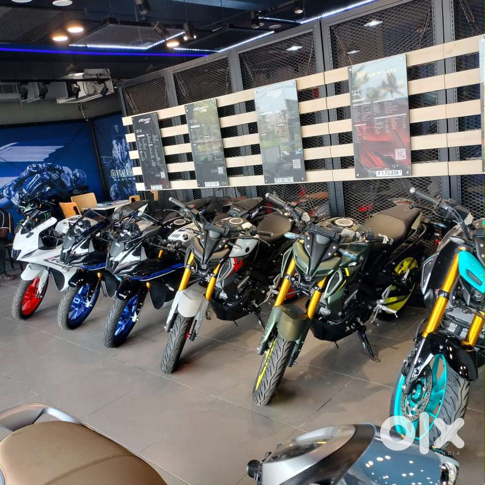 YAMAHA MT15 LOW DOWN PAYMENT NEW COLORS ALL AVAILABLE WITH BEST PRICES