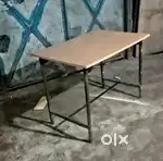 New Strong and durable 4x2 Feet table COD  for pg hostel students