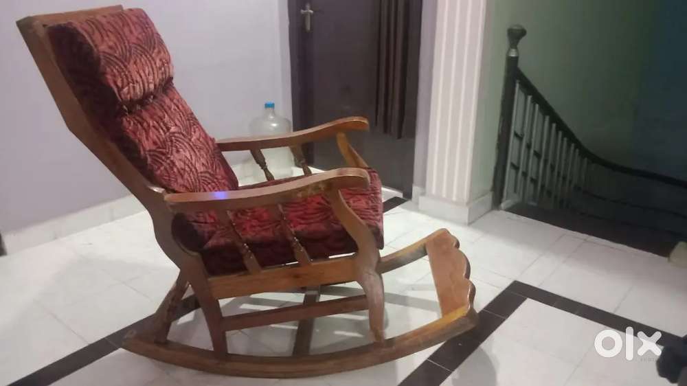 Rocking chair...with sponge cushion