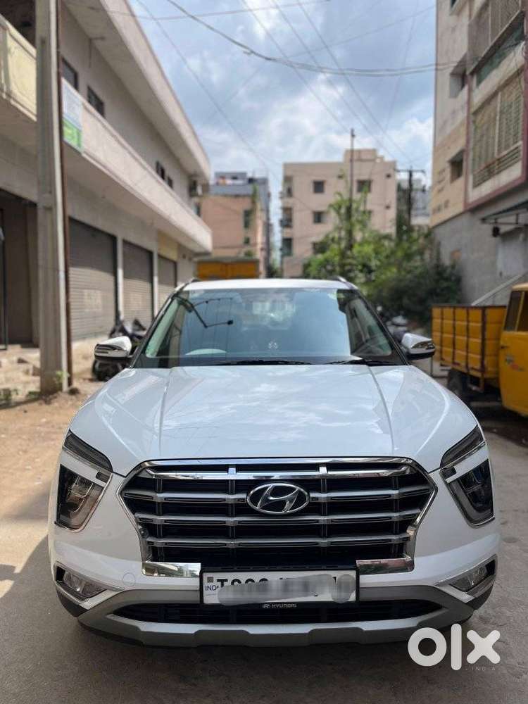 Hyundai Creta SX (O) 1.5 Diesel, 2022, Diesel
