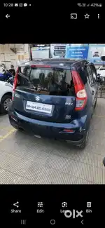 Maruti Suzuki Ritz 2009 CNG & Hybrids 100000 Km Driven avg 27 +