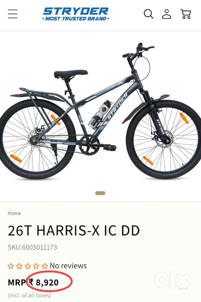 Stryder Harrish-X 6 month's using Looking like new one