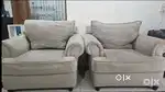 sofa set 3+1+1 in good condition