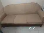 Sofa set teak wood
