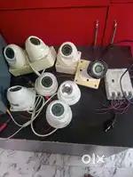 Camera,UPS,DVR