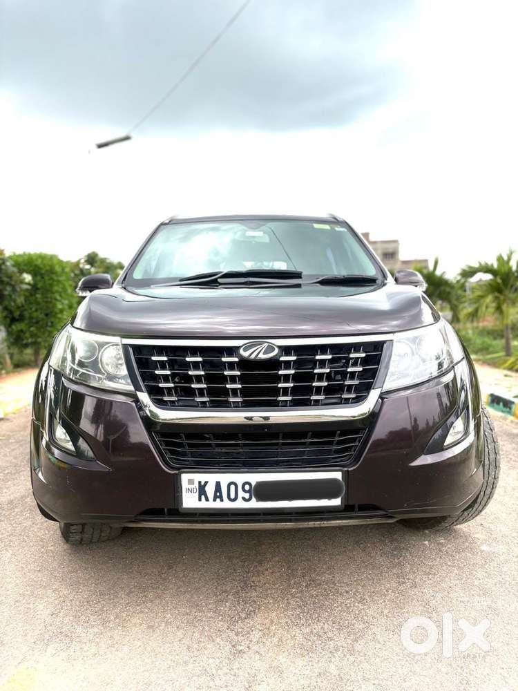 Mahindra XUV500 W11 Option, 2018, Diesel