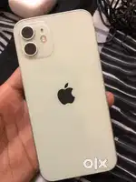 Iphone 12 Green colour  scratchless phone like new