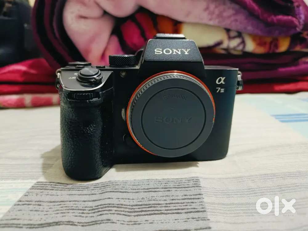 Sony Alpha 7 M3 Full Frame Mirrorleess Camera