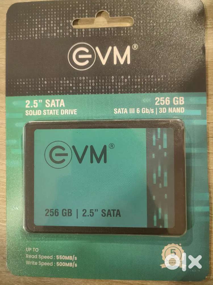 Evm sata 256 gb ssd