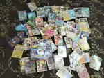 Pokemon Cards ,EX,V,Vmax, Basic,GX etc Total 100 card's