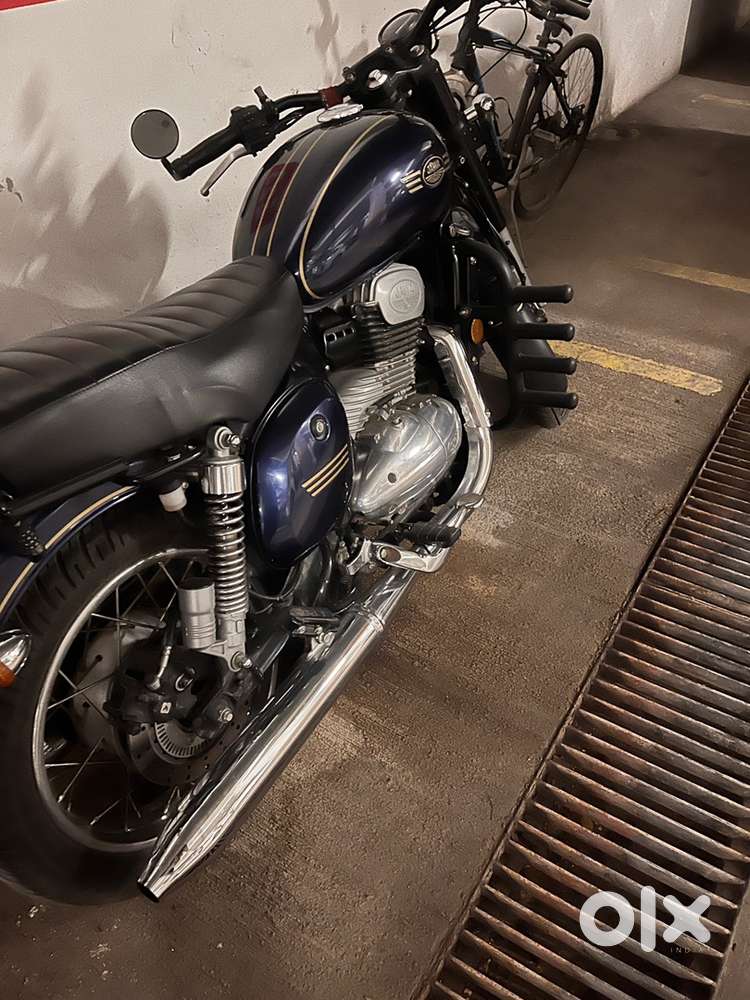 Jawa Forty Two Nebula Blue