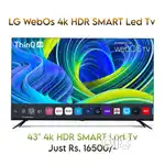 Buy 43 4k Smart Led Tv