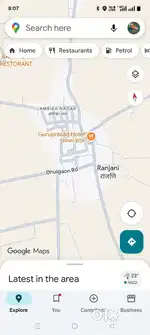 On Sale 2700 sq Fit NA Plot Rs.3.25 lac Gunta दे ने ahe