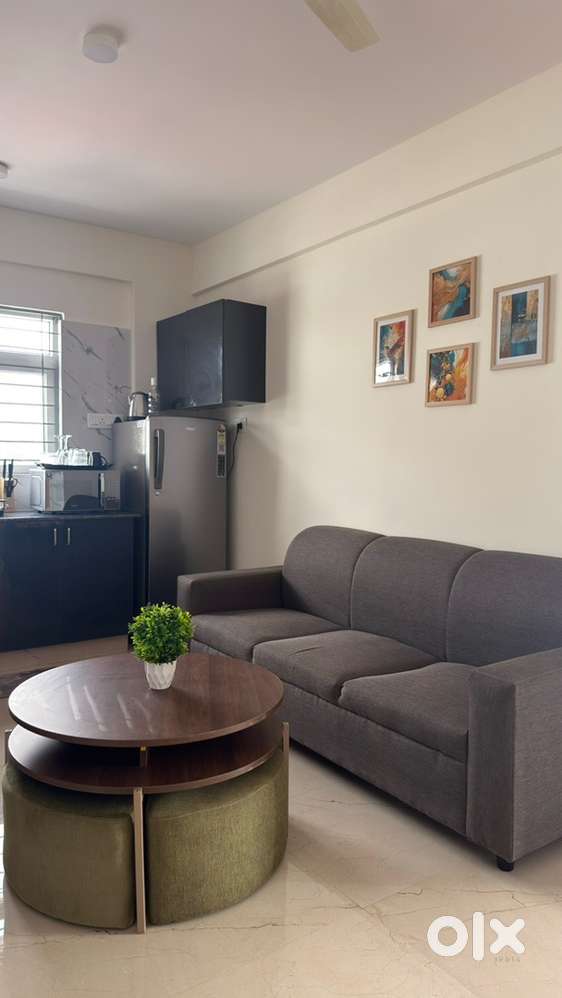 1 BHK cozy Penthouse in HSR layout
