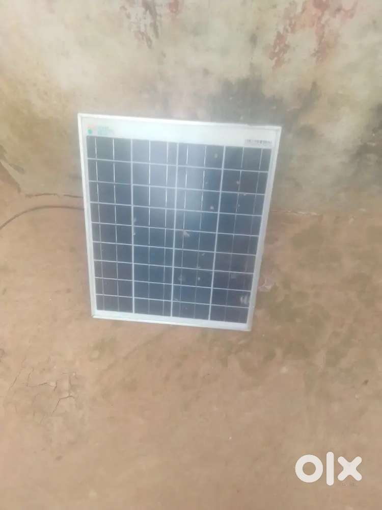 12 volt dc solar panel
