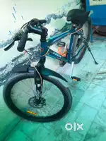 Kross Bicycle, very less used, with 3x7 gear combination