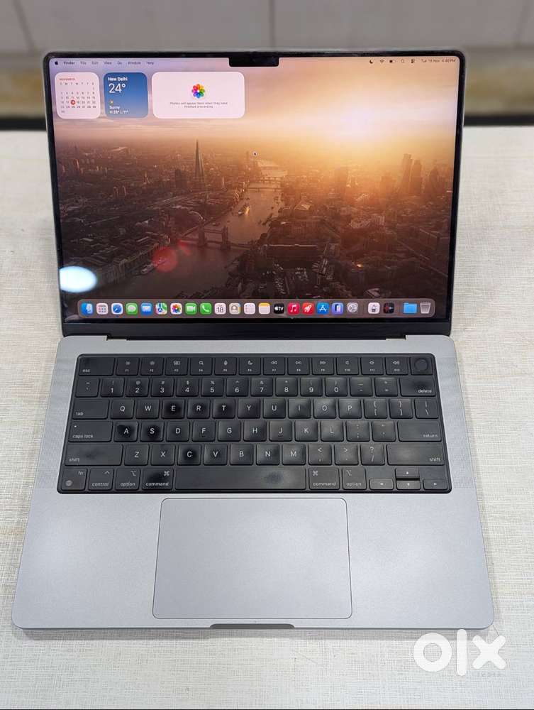10-Core and 14-Core Gpu Mac Book M1 Pro with 14 inch Retina Display