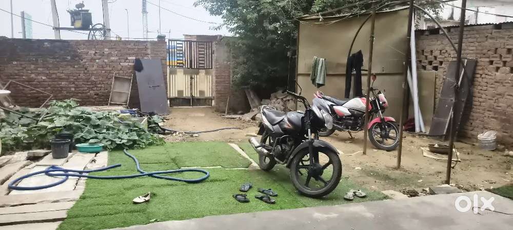 Main Agra road par plot he