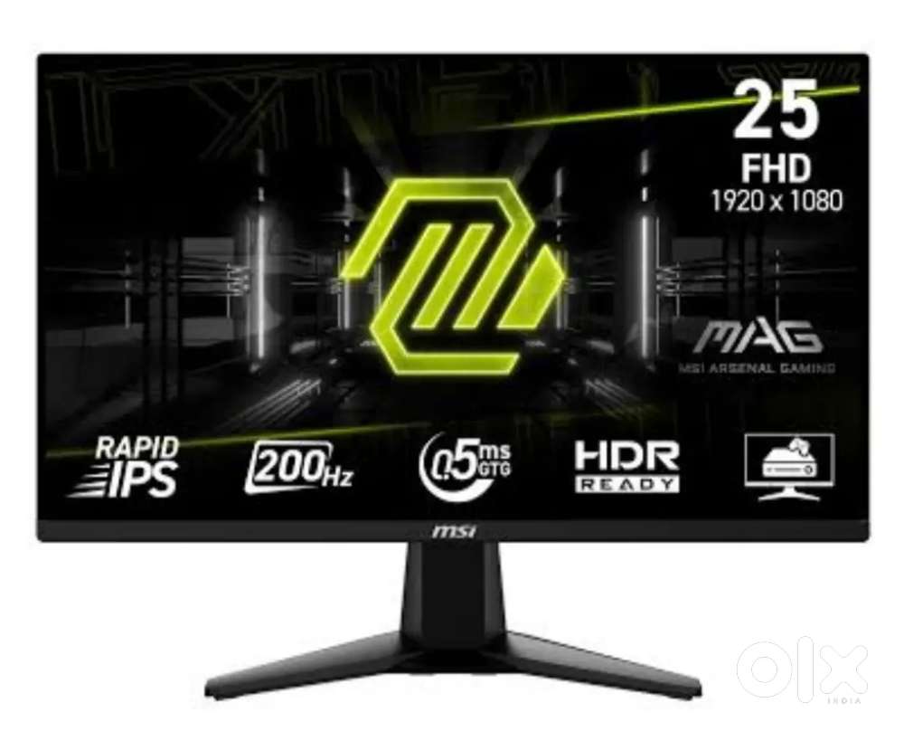NEW BOX PACK MSI GAMING 25 200hz IPS LED