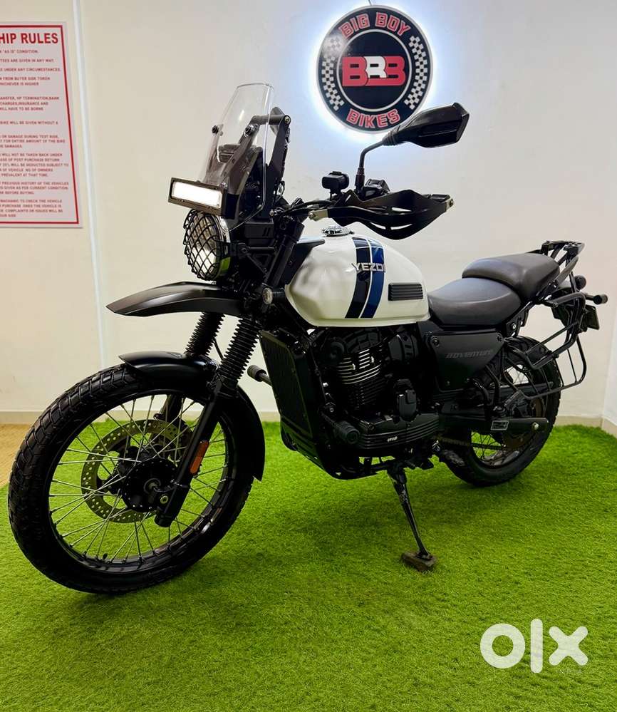 Yezdi Adventure 350. 1st Owner. Jawa Adventure KTM Bajaj Himalayan Her