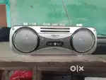 Radio With Tape Recorder