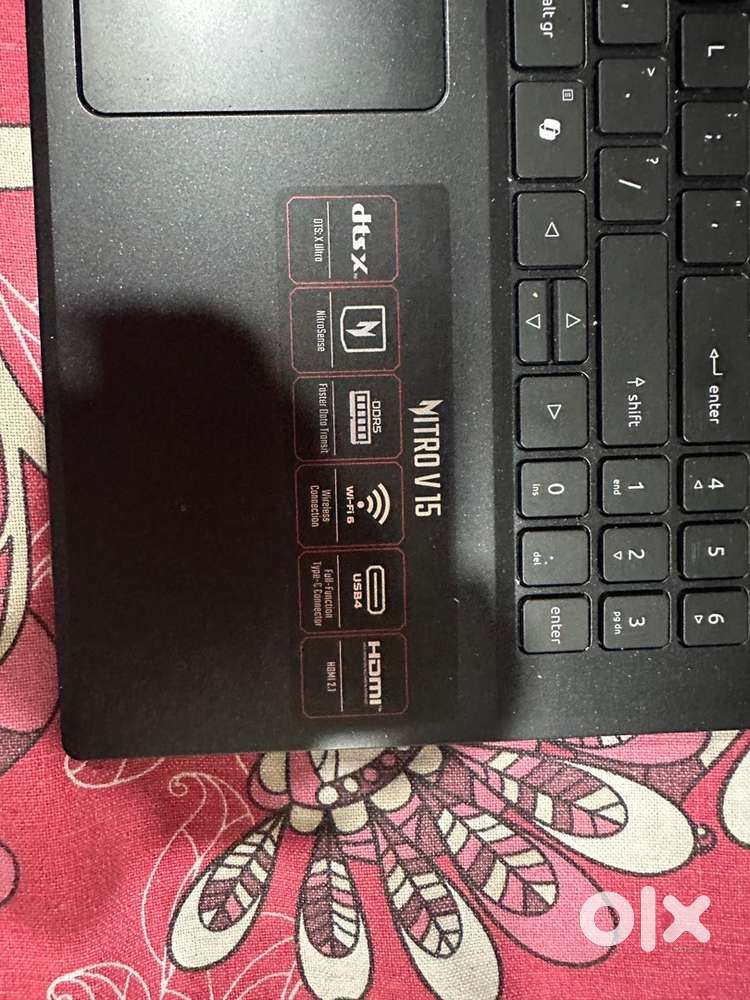 Gaming laptop