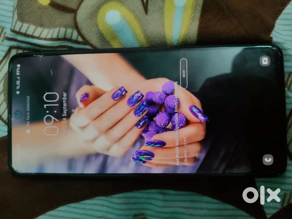 Samsung Galaxy M31s,6gb,128gb( phone and charger only )