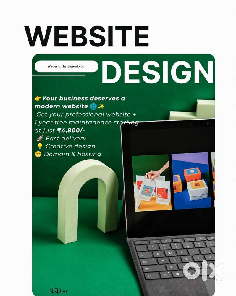 Website design & developer
