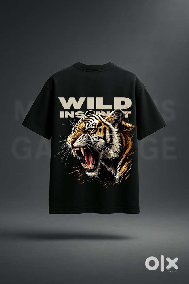 Over Sized T-Shirt    100% Pure Cotton