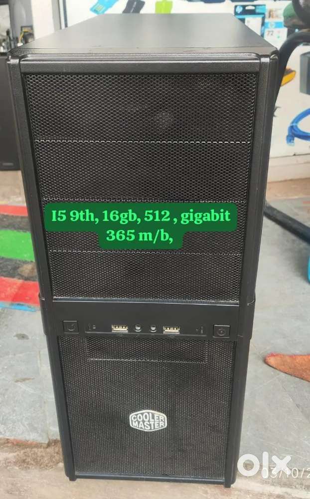 I5 9th gen cpu, Lenovo v50 i5 10,16,512 ssd