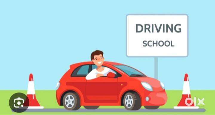 Driving Trainer For Driving School