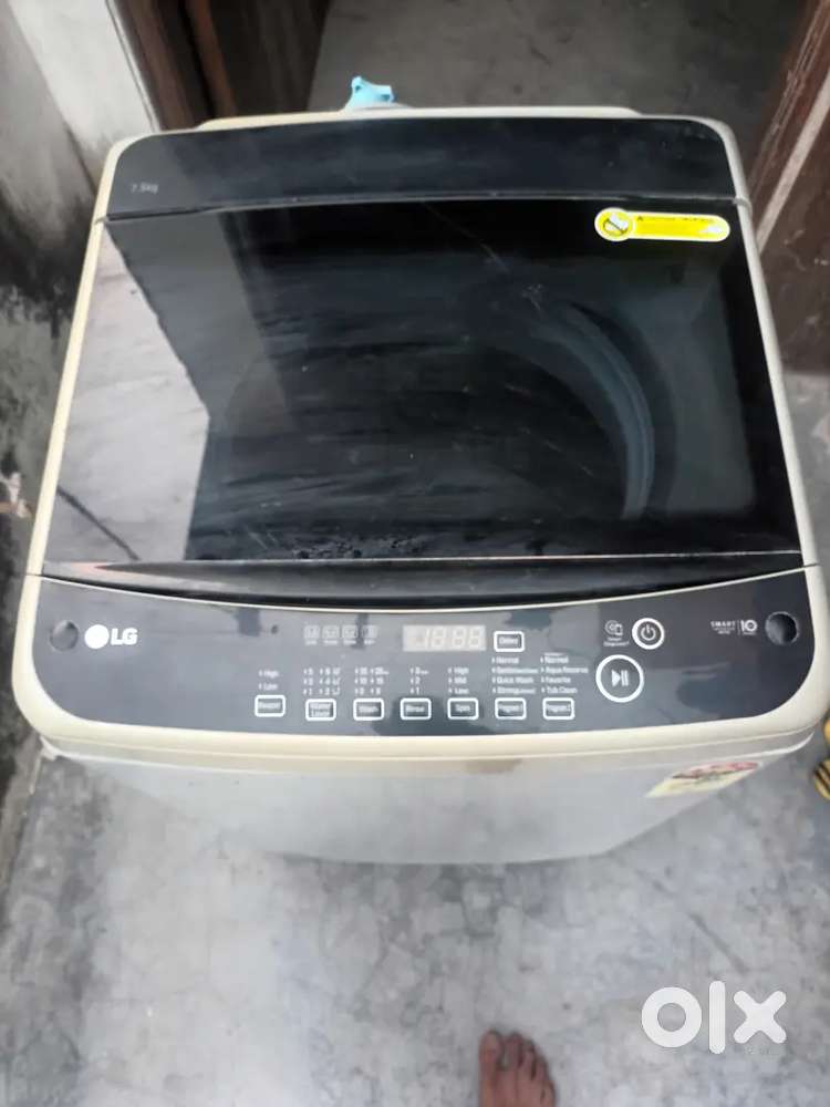 LG  company  automatic washing machine