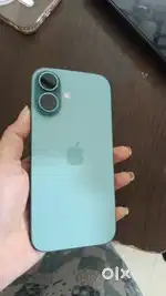 Selling my 4 months old I phone 16 in green colour/.Need urgent money