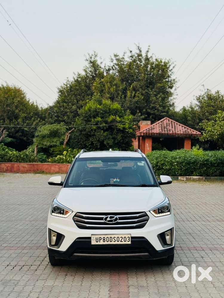Hyundai Creta 1.6 SX Plus, 2016, Diesel