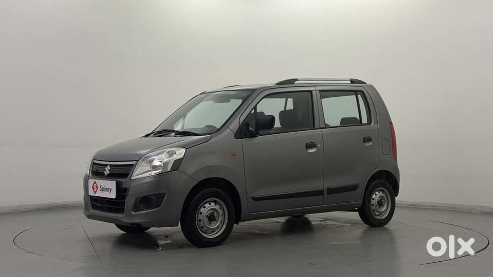 Maruti Suzuki Wagon R LXI, 2016, Petrol