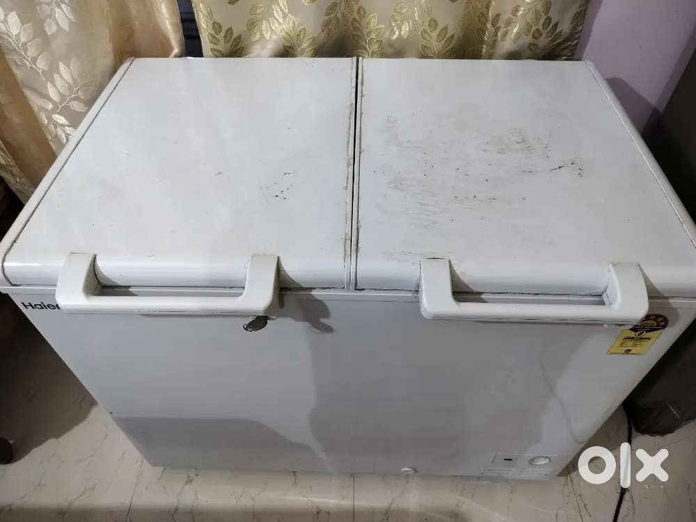 Haier Deep freezer 6 months old under warranty in 22000 rs.