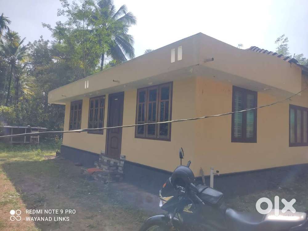 3-Acre Plot with House for Sale – Sisumala, Pulpally Wayanad