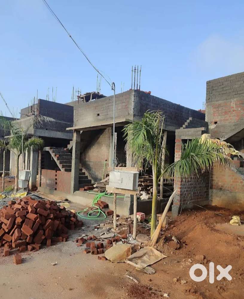 LAND WITH CONSTRUCTION