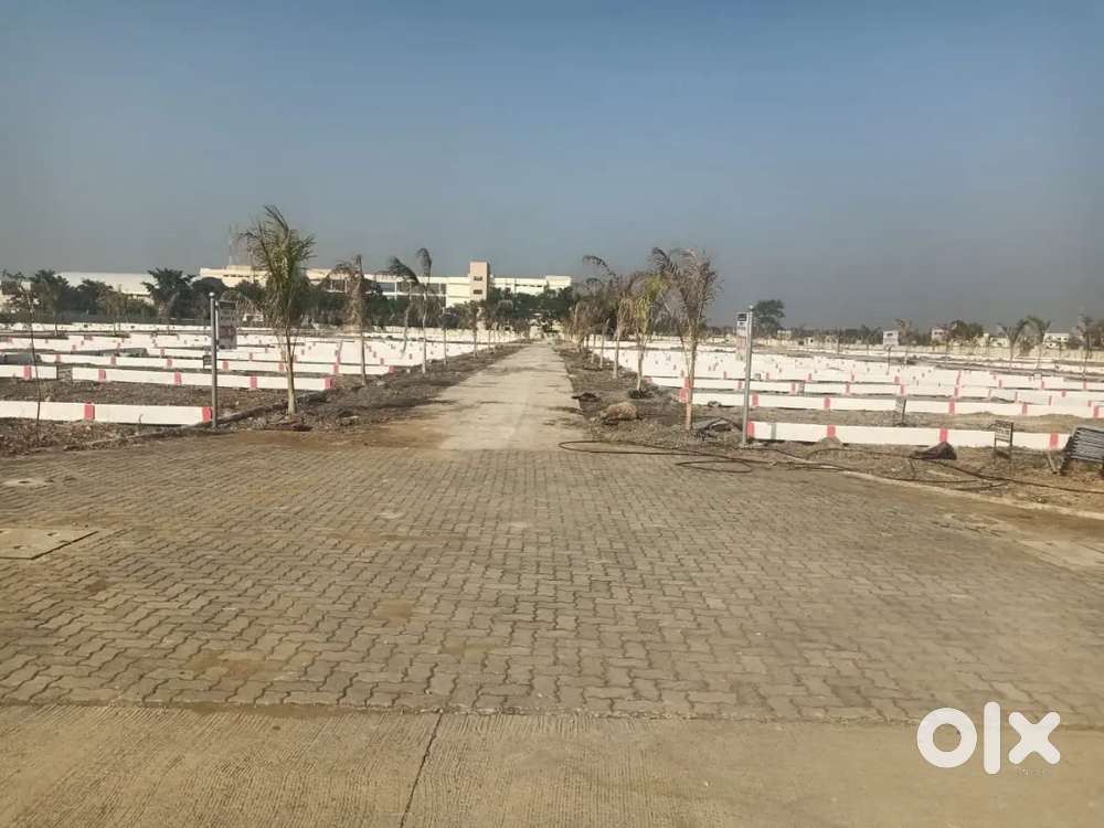 Umred Road dighori se 10 minit ki duri par RL plots available hai