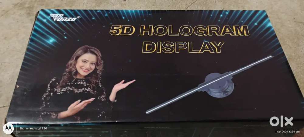 5D helogeram Display
